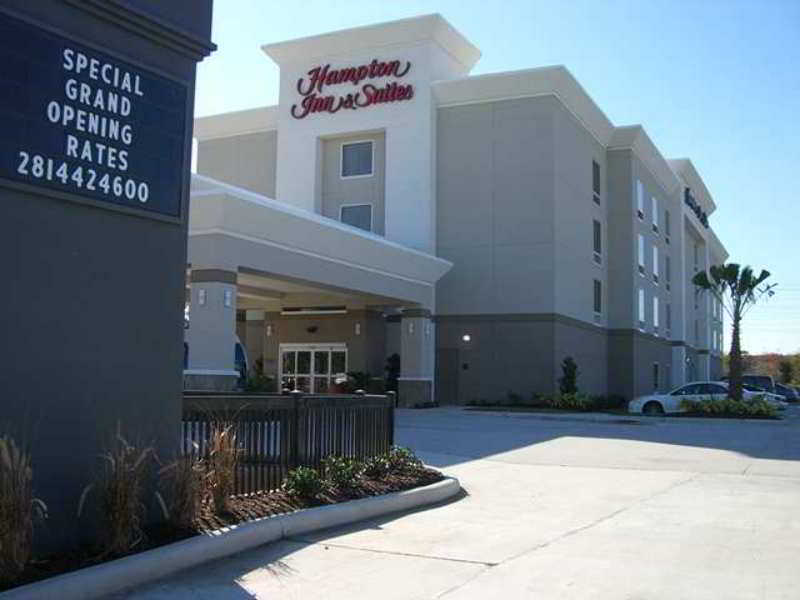 Hampton Inn & Suites Houston-Bush Intercontinental Airport Exterior foto
